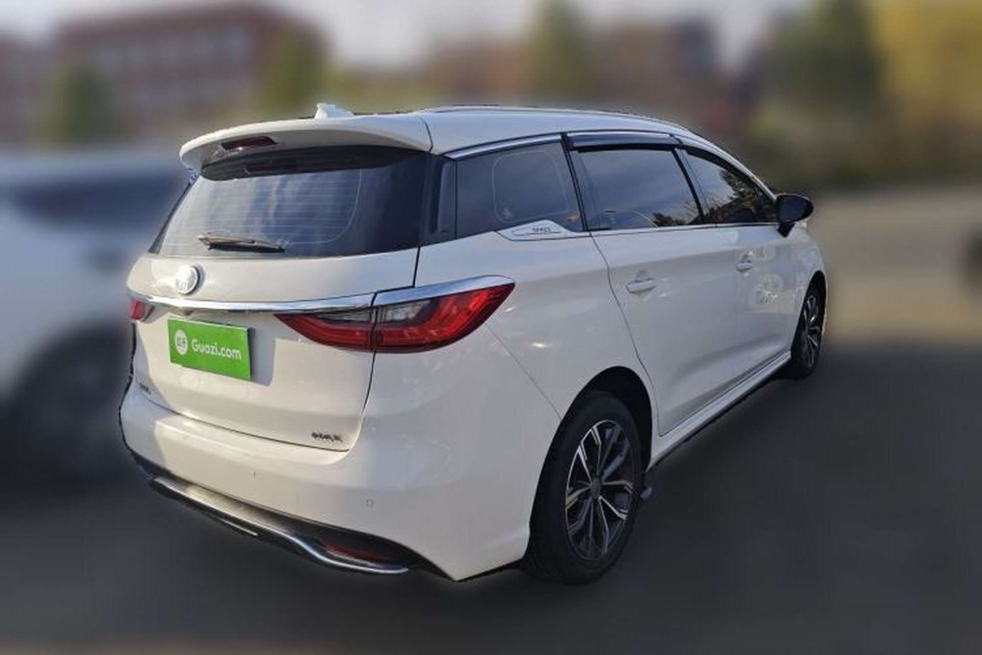 Used BYD Song MAX 2019 1.5T Automatic Smart Connect Ruiyi Sunroof Version 6 Seats China VI Standard Rear Right 45 Deg
