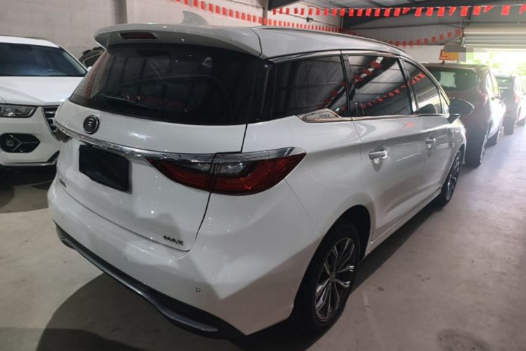 Used BYD Song MAX 2019 1.5T Automatic Smart Connect Ruiyi Sunroof Model 7 Seats China VI Standard Rear Right 45 Deg