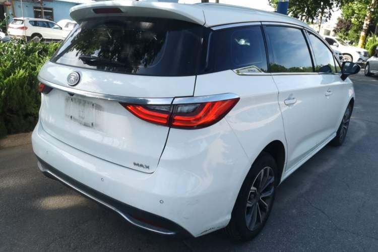 Used BYD Song MAX 2019 1.5T Automatic Smart Connect Ruiyi Model 6-Seater China V Standard Rear Right 45 Deg
