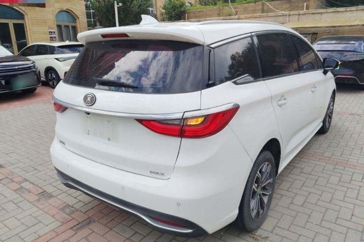 Used BYD Song MAX 2019 1.5T Automatic Smart Connect Prestige 7-Seater China VI Standard Rear Right 45 Deg