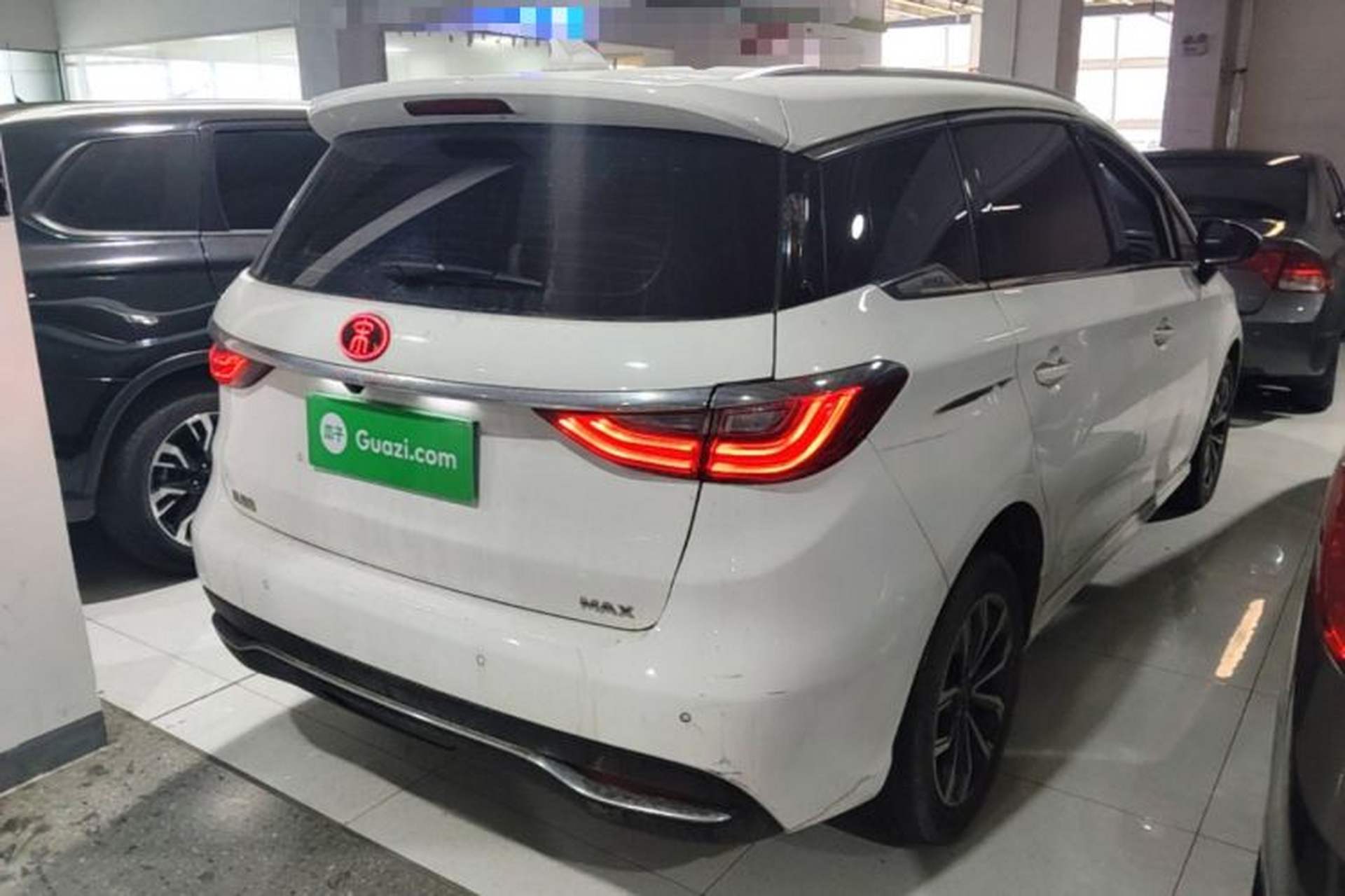 Used BYD Song MAX 2019 1.5T Automatic Smart Connect Ruiyi Sunroof Version 6 Seats China VI Standard Rear Right 45 Deg