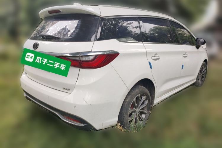 Used BYD Song MAX 2019 1.5T Automatic Smart Connect Ruiyi Sunroof Version 6 Seats China VI Standard Rear Right 45 Deg