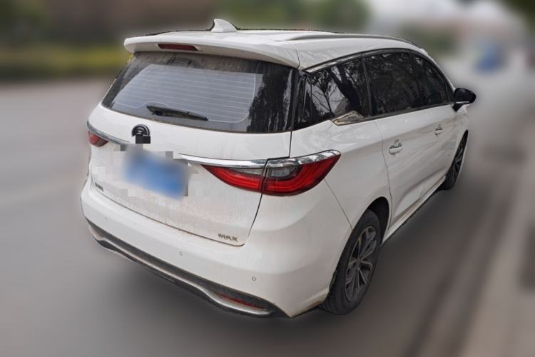 Used BYD Song MAX 2019 1.5T Automatic Smart Connect Ruiyi Model 7 Seats China V Emission Standard Rear Right 45 Deg