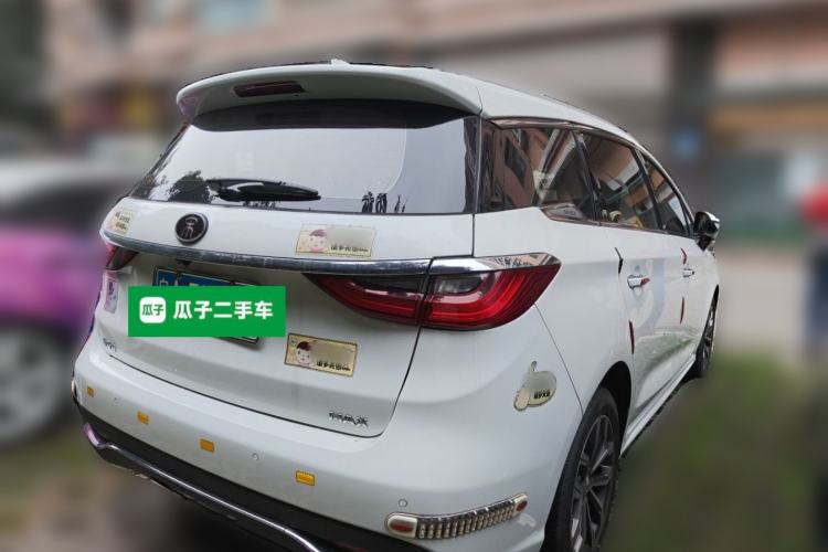 Used BYD Song MAX 2019 1.5T Automatic Smart Connect Ruiyi Sunroof Model 7 Seats China VI Standard Rear Right 45 Deg