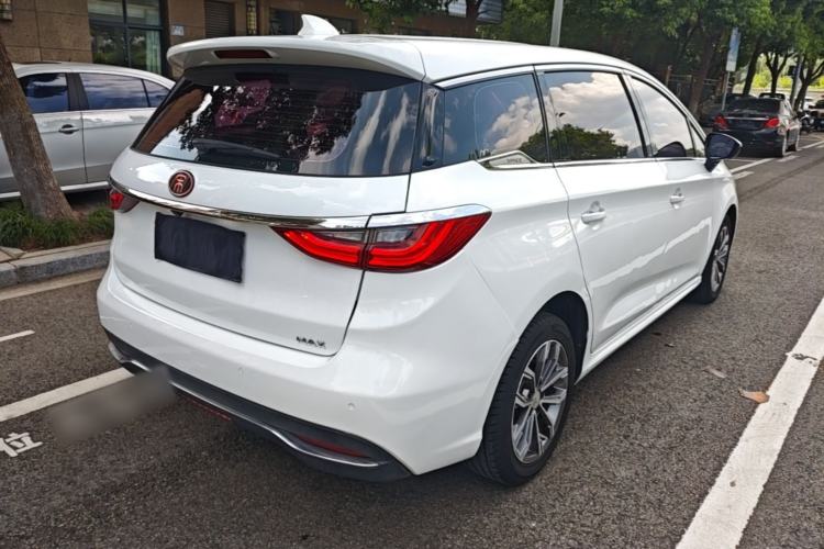 Used BYD Song MAX 2019 1.5T Automatic Smart Connect Ruiyi Sunroof Model 7 Seats China VI Standard Rear Right 45 Deg