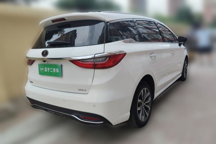 Used BYD Song MAX 2019 1.5T Automatic Smart Connect Ruiyi Sunroof Model 7 Seats China VI Standard Rear Right 45 Deg