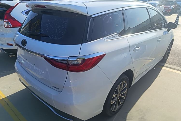 Used BYD Song MAX 2019 1.5T Automatic Smart Connect Ruiyi Sunroof Model 7 Seats China VI Standard Rear Right 45 Deg