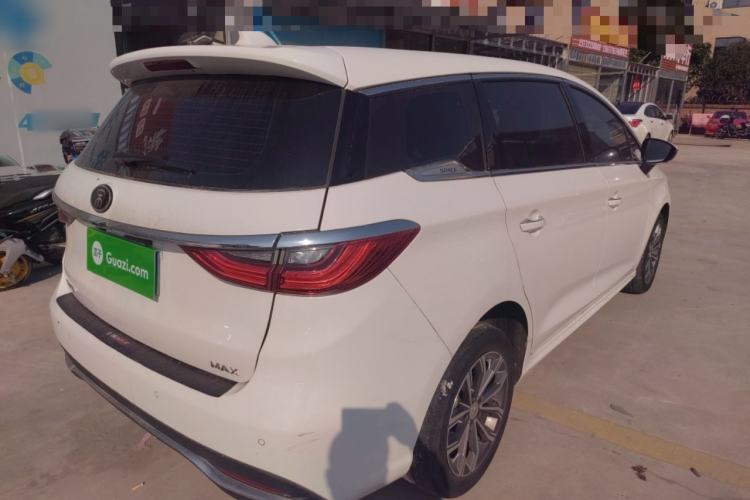 Used BYD Song MAX 2019 1.5T Automatic Smart Connect ZhiLian RuiDong Model 7 Seats China VI Standard Rear Right 45 Deg