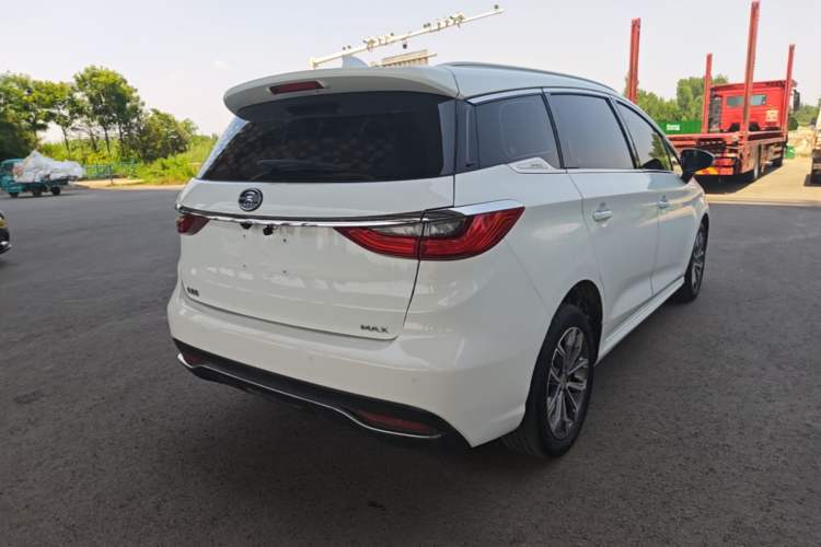 Used BYD Song MAX 2019 1.5T Automatic Smart Connect Ruiyi Sunroof Version 6 Seats China VI Standard Rear Right 45 Deg