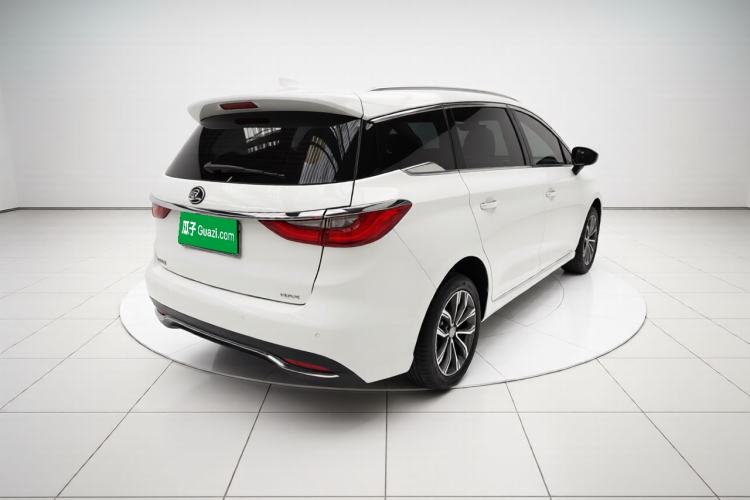 Used BYD Song MAX 2019 1.5T Automatic Smart Connect Ruiyi Sunroof Model 7 Seats China VI Standard Rear Right 45 Deg
