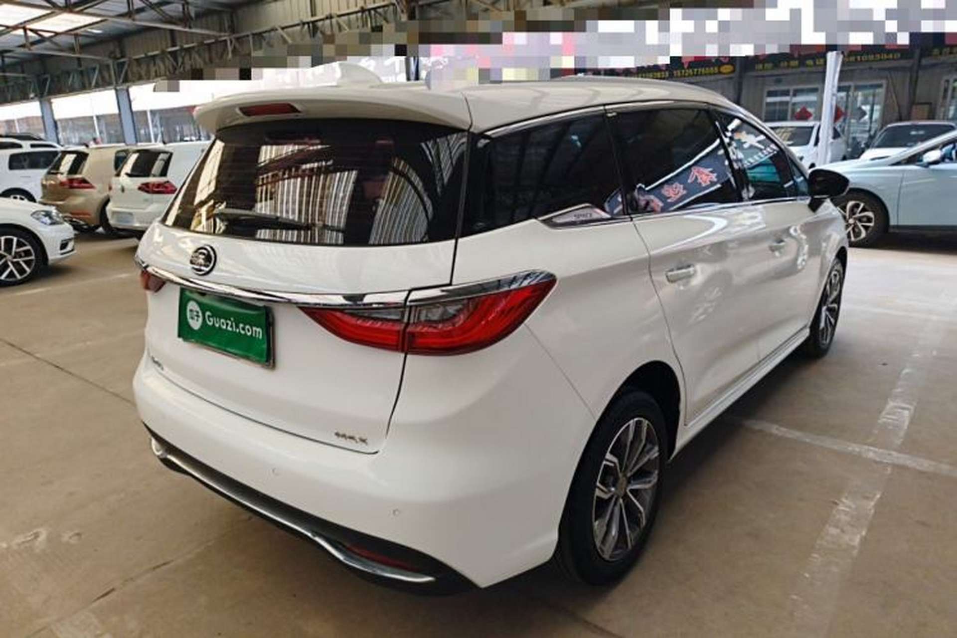 Used BYD Song MAX 2019 1.5T Automatic Smart Connect Ruiyi Sunroof Model 7 Seats China VI Standard Rear Right 45 Deg
