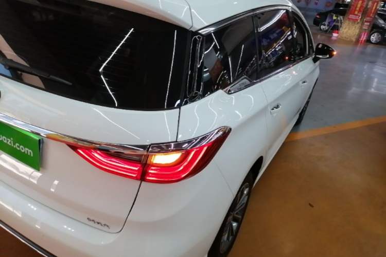 Used BYD Song MAX 2019 1.5T Automatic Smart Connect Ruiyi Sunroof Model 7 Seats China VI Standard Rear Right 45 Deg
