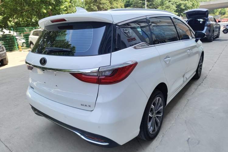 Used BYD Song MAX 2019 1.5T Automatic Smart Connect Prestige 7-Seater China VI Standard Rear Right 45 Deg