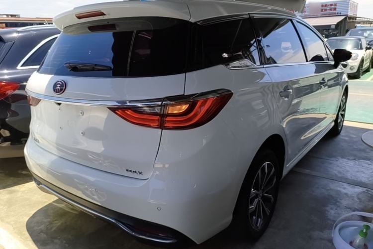Used BYD Song MAX 2019 1.5T Automatic Smart Connect Ruiyi Sunroof Version 6 Seats China VI Standard Rear Right 45 Deg