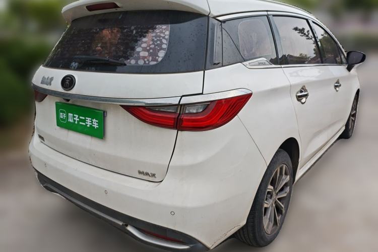 Used BYD Song MAX 2019 1.5T Automatic Smart Connect Ruiyi Sunroof Model 7 Seats China VI Standard Rear Right 45 Deg