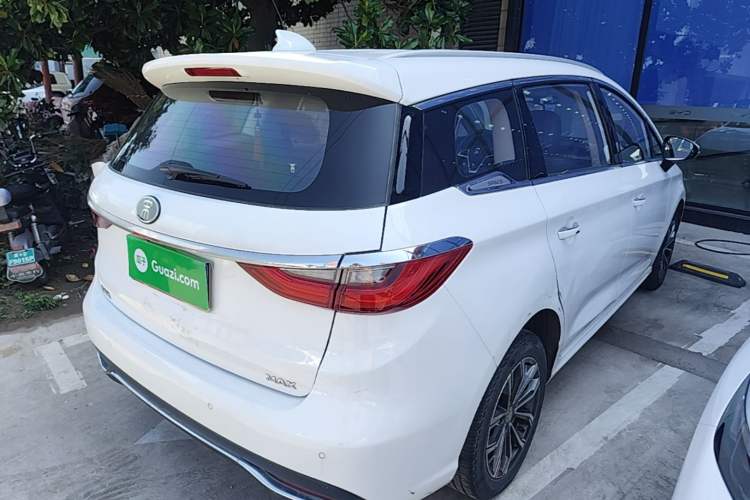 Used BYD Song MAX 2019 1.5T Automatic Smart Connect Ruiyi Sunroof Model 7 Seats China VI Standard Rear Right 45 Deg