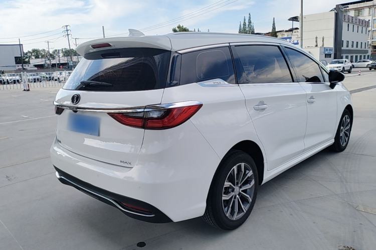 Used BYD Song MAX 2019 1.5T Automatic Smart Connect Ruiyi Sunroof Model 7 Seats China VI Standard Rear Right 45 Deg