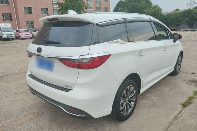 Used BYD Song MAX 2019 1.5T Automatic SmartConnect ZhiLian RuiDong Edition with 6 Seats China VI Standard Rear Right 45 Deg