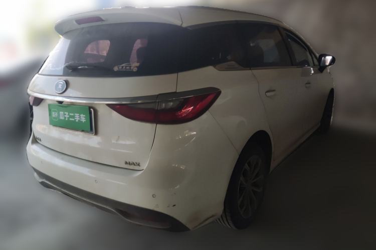 Used BYD Song MAX 2019 1.5T Automatic Smart Connect Ruiyi Sunroof Version 6 Seats China VI Standard Rear Right 45 Deg