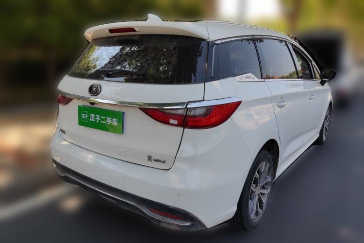 Used BYD Song MAX 2019 1.5T Automatic Smart Connect Ruiyi Sunroof Model 7 Seats China VI Standard Rear Right 45 Deg