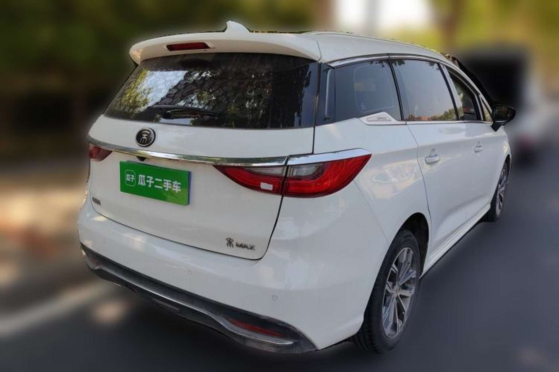 Used BYD Song MAX 2019 1.5T Automatic Smart Connect Ruiyi Sunroof Model 7 Seats China VI Standard Rear Right 45 Deg