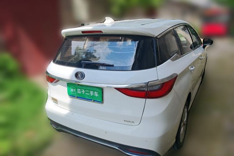 Used BYD Song MAX 2019 1.5T Manual Smart Connect Ruiyi Sunroof Model 6 Seats China VI Standard Rear Right 45 Deg