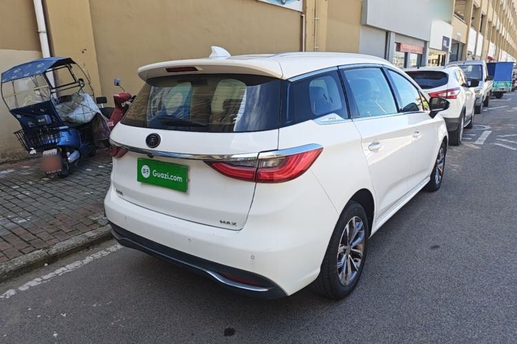 Used BYD Song MAX 2019 1.5T Automatic Smart Connect Ruiyi Sunroof Model 7 Seats China VI Standard Rear Right 45 Deg