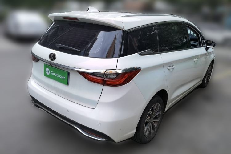 Used BYD Song MAX 2019 1.5T Automatic Smart Connect Prestige 7-Seater China VI Standard Rear Right 45 Deg