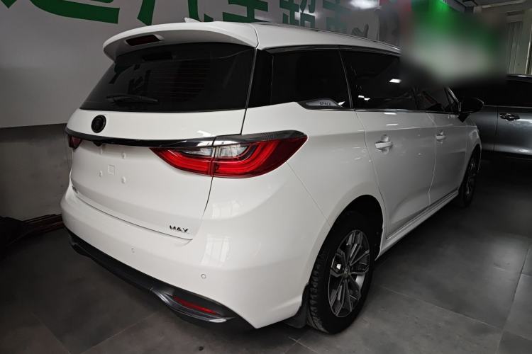 Used BYD Song MAX 2019 1.5T Automatic Smart Connect Ruiyi Sunroof Version 6 Seats China VI Standard Rear Right 45 Deg