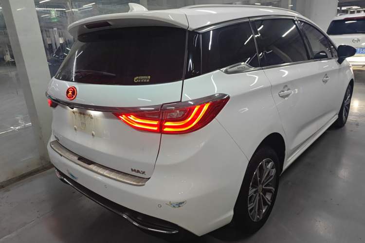 Used BYD Song MAX 2019 1.5T Automatic Smart Connect Ruiyi Sunroof Version 6 Seats China VI Standard Rear Right 45 Deg