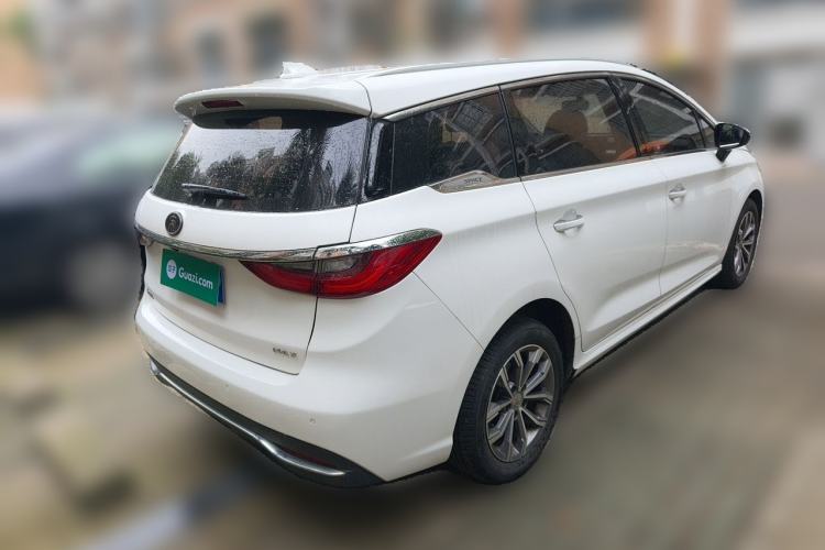 Used BYD Song MAX 2019 1.5T Automatic Smart Connect Prestige 7-Seater China V Standard Rear Right 45 Deg