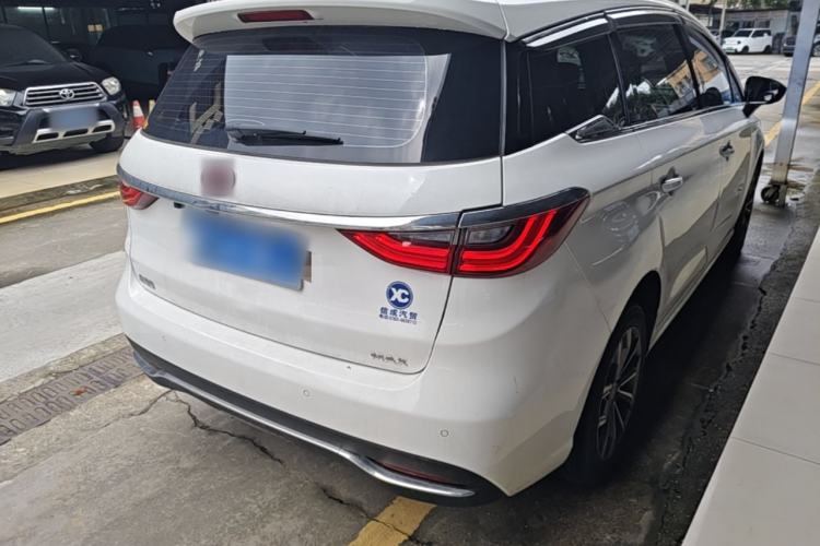 Used BYD Song MAX 2019 1.5T Automatic Smart Connect Ruiyi Sunroof Version 6 Seats China VI Standard Rear Right 45 Deg