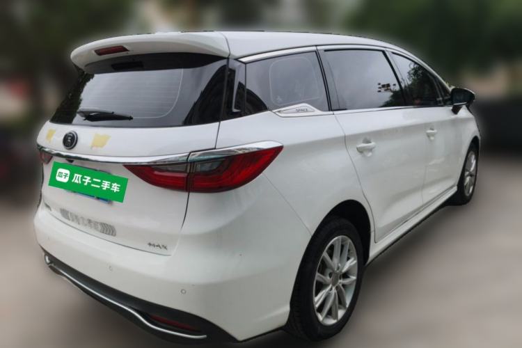 Used BYD Song MAX 2019 1.5T Manual Smart Connect Ruiyi Sunroof Model 7 Seats China VI Standard Rear Right 45 Deg