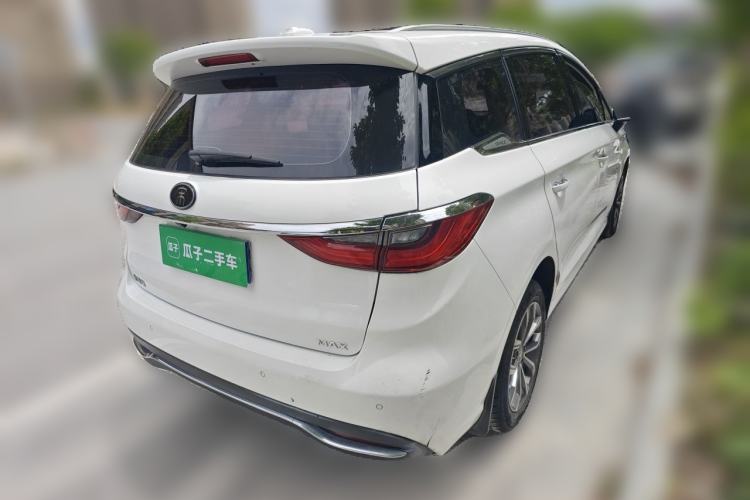 Used BYD Song MAX 2019 1.5T Automatic Smart Connect Ruiyi Model 7 Seats China V Emission Standard Rear Right 45 Deg