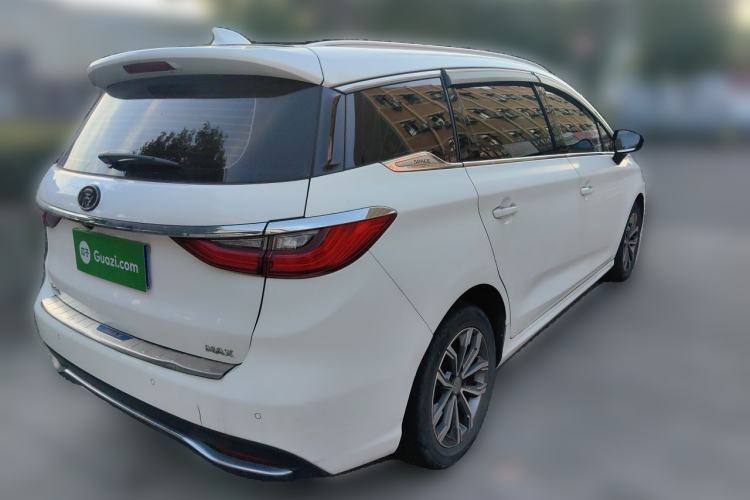 Used BYD Song MAX 2019 1.5T Automatic Smart Connect Ruiyi Model 7 Seats China VI Standard Rear Right 45 Deg