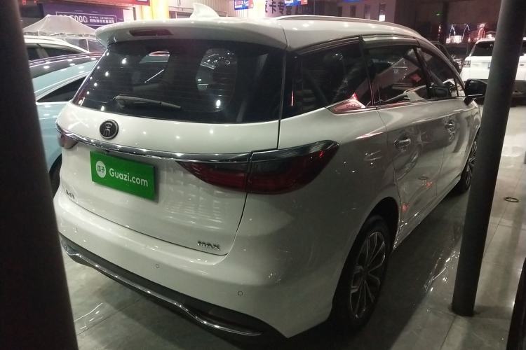 Used BYD Song MAX 2019 1.5T Automatic SmartConnect ZhiLian RuiDong Edition with 6 Seats China VI Standard Rear Right 45 Deg