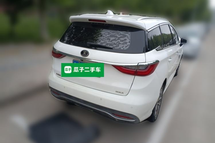 Used BYD Song MAX 2019 1.5T Automatic Smart Connect Ruiyi Sunroof Model 7 Seats China VI Standard Rear Right 45 Deg