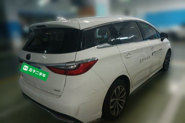 Used BYD Song MAX 2019 1.5T Automatic Smart Connect Ruiyi Sunroof Model 7 Seats China VI Standard Rear Right 45 Deg