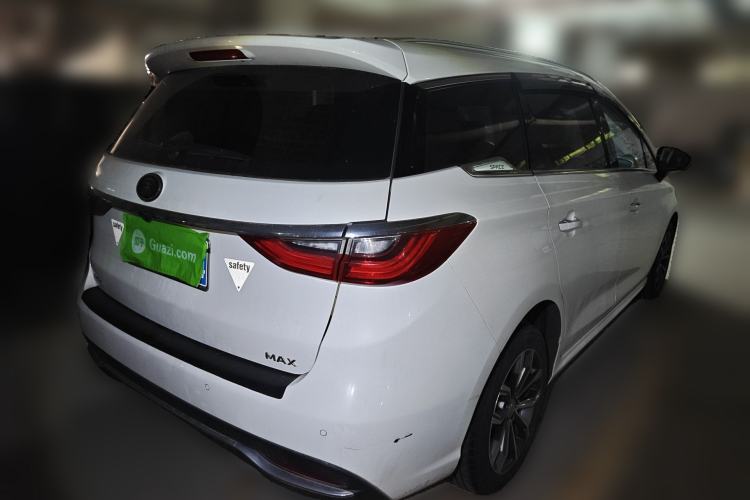 Used BYD Song MAX 2019 1.5T Automatic Smart Connect Prestige Model 6 Seats China VI Standard Rear Right 45 Deg
