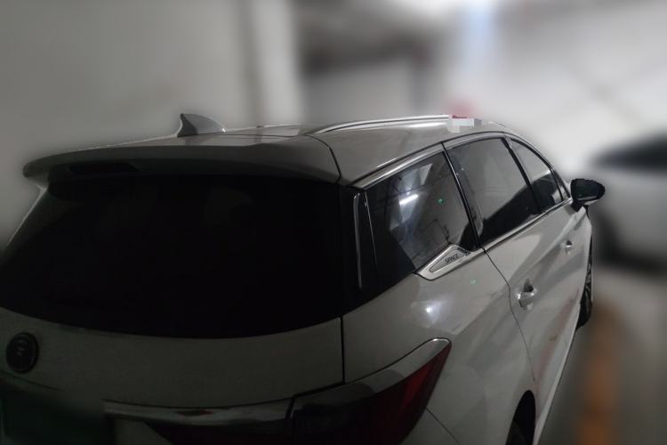 Used BYD Song MAX 2019 1.5T Automatic Smart Connect Ruiyi Sunroof Model 7 Seats China VI Standard Rear Right 45 Deg