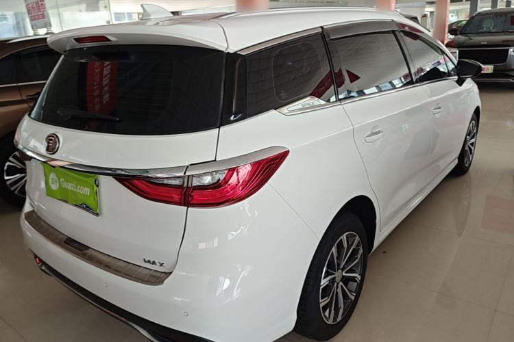 Used BYD Song MAX 2019 1.5T Automatic Smart Connect ZhiLian RuiDong Model 7 Seats China V Emission Standard Rear Right 45 Deg
