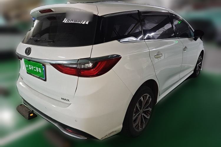 Used BYD Song MAX 2019 1.5T Automatic Smart Connect Prestige 7-Seater China V Standard Rear Right 45 Deg