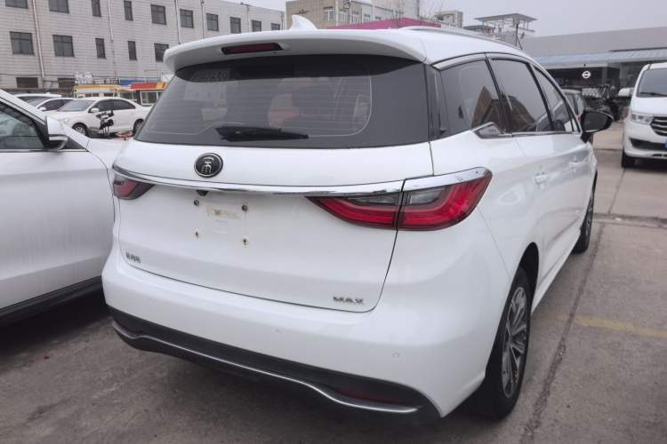 Used BYD Song MAX 2019 1.5T Automatic Smart Connect Prestige Model 6 Seats China V Standard Rear Right 45 Deg