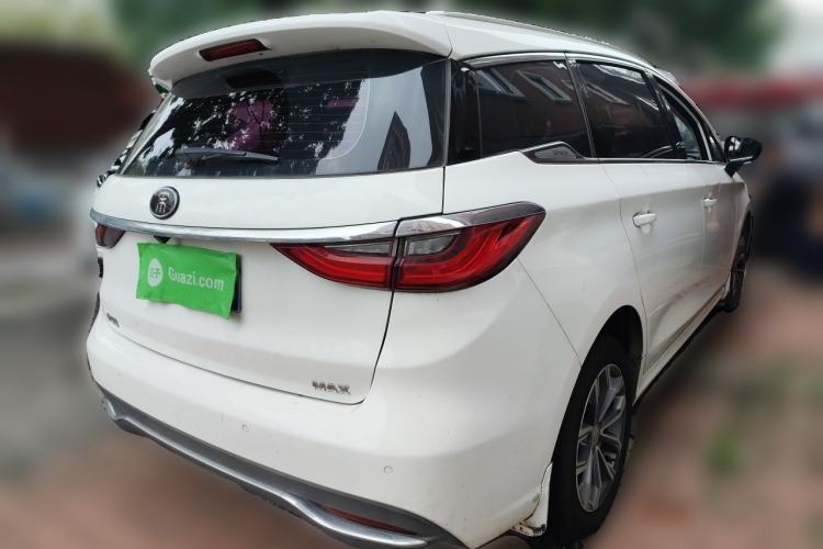 Used BYD Song MAX 2019 1.5T Automatic Smart Connect ZhiLian RuiDong 6-Seater China V Standard Rear Right 45 Deg