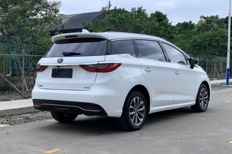 Used BYD Song MAX 2019 1.5T Automatic Smart Connect Ruiyi Model 7 Seats China V Emission Standard Rear Right 45 Deg
