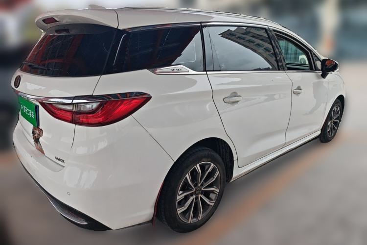 Used BYD Song MAX 2019 1.5T Automatic Smart Connect ZhiLian RuiDong 6-Seater China V Standard Rear Right 45 Deg