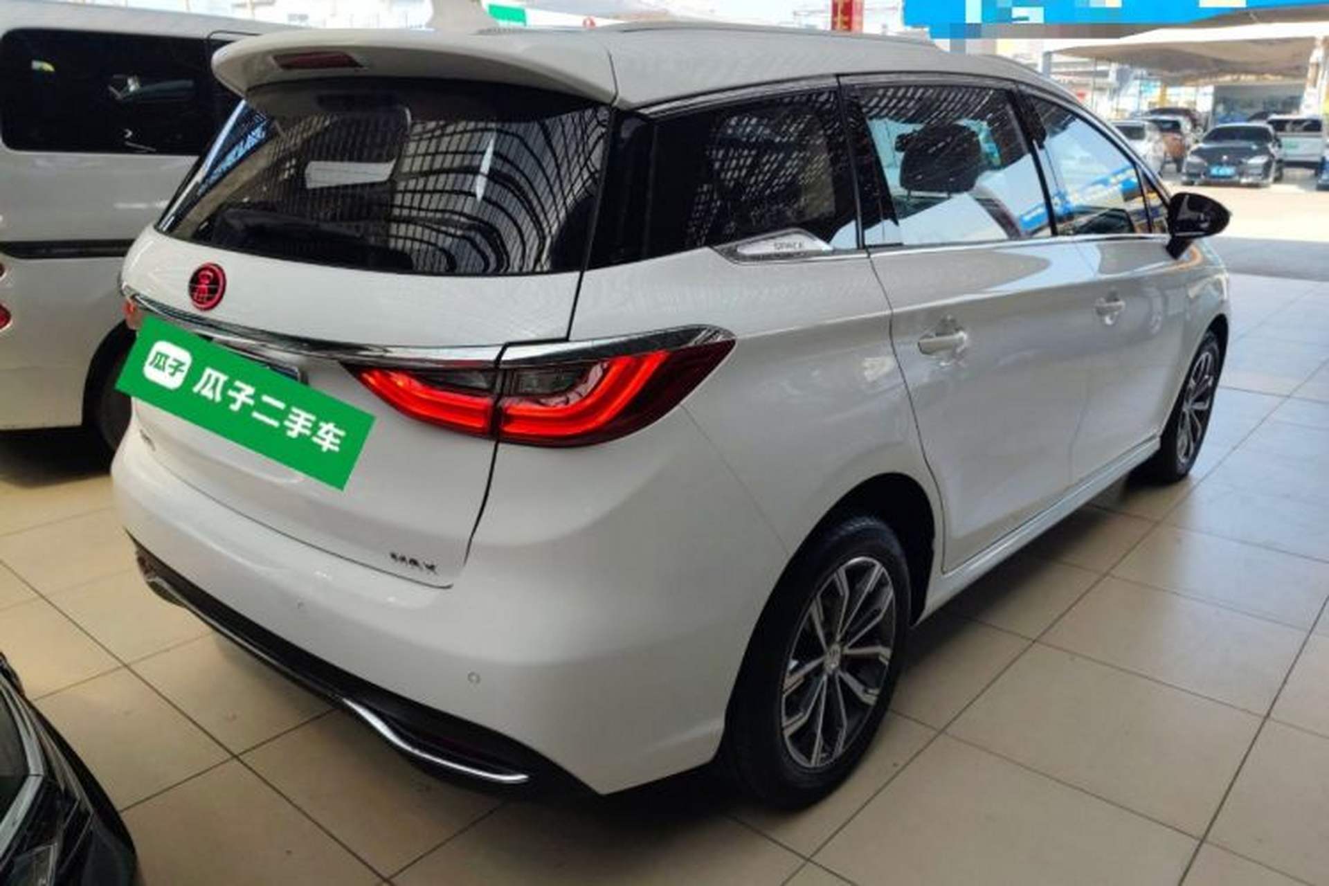Used BYD Song MAX 2019 1.5T Automatic Smart Connect Ruiyi Sunroof Model 7 Seats China VI Standard Rear Right 45 Deg