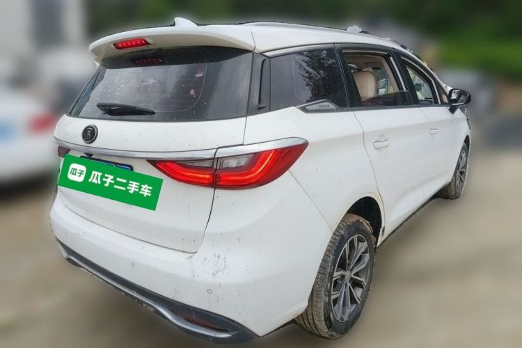 Used BYD Song MAX 2019 1.5T Automatic Smart Connect Ruiyi Model 6-Seater China V Standard Rear Right 45 Deg