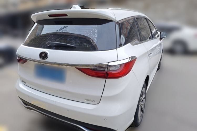 Used BYD Song MAX 2019 1.5T Automatic Smart Connect Ruiyi Model 7 Seats China V Emission Standard Rear Right 45 Deg