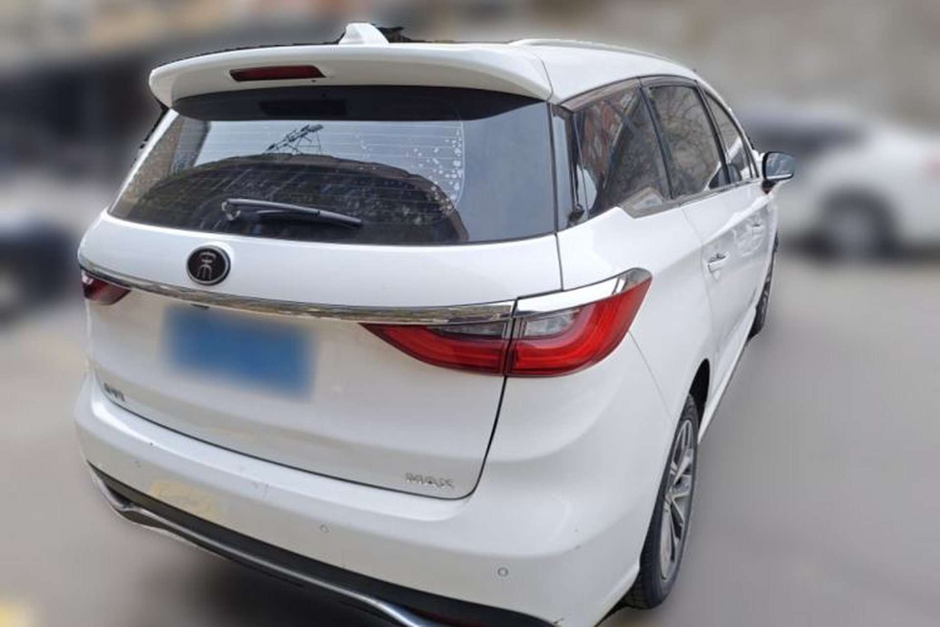 Used BYD Song MAX 2019 1.5T Automatic Smart Connect Ruiyi Model 7 Seats China V Emission Standard Rear Right 45 Deg